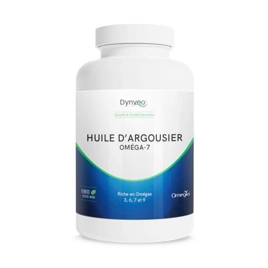 Omega-7: Olio di olivello spinoso 500 mg 60 o 180 capsule