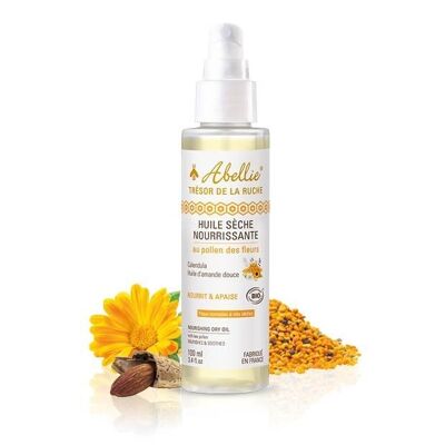 Olio secco nutriente biologico Hive Treasure 100 ml