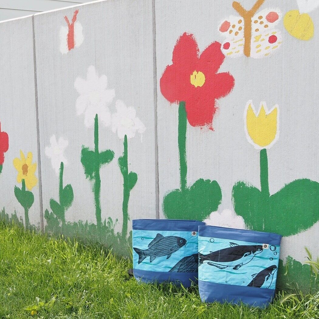 BACKPACK for KIDS | Nachhaltiger Kinderrucksack in hellblau