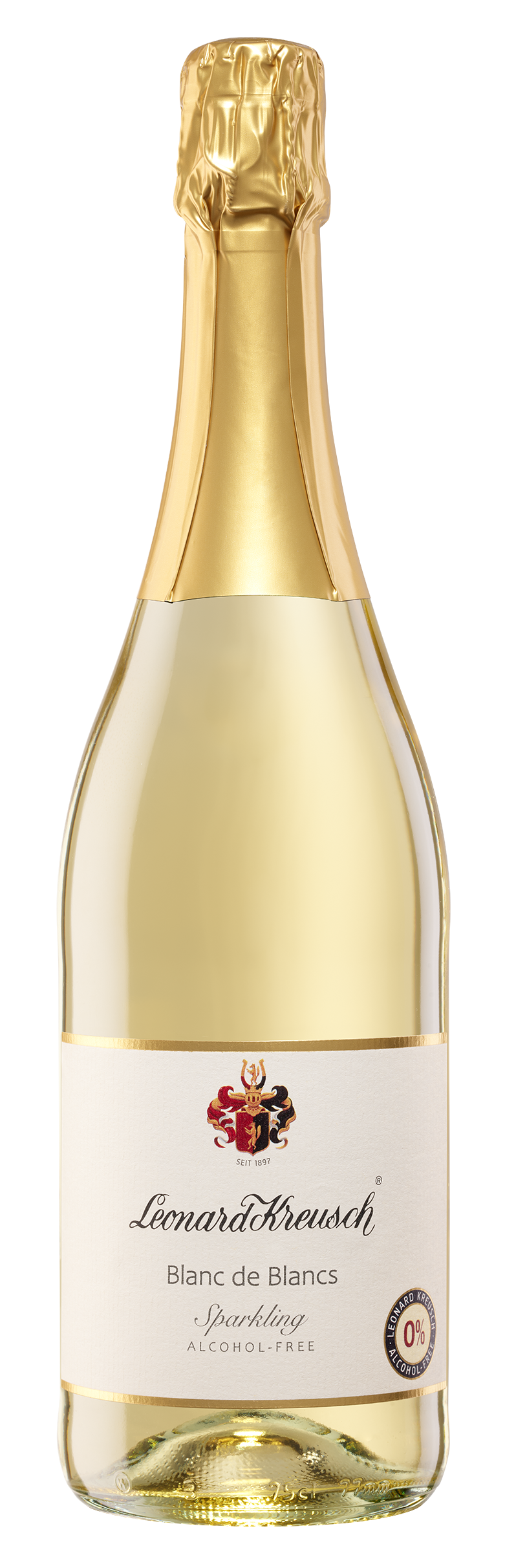 Sparkling Blanc de Blancs Alcohol-free 0%