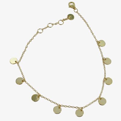 Pulsera Dotty Charm en Oro