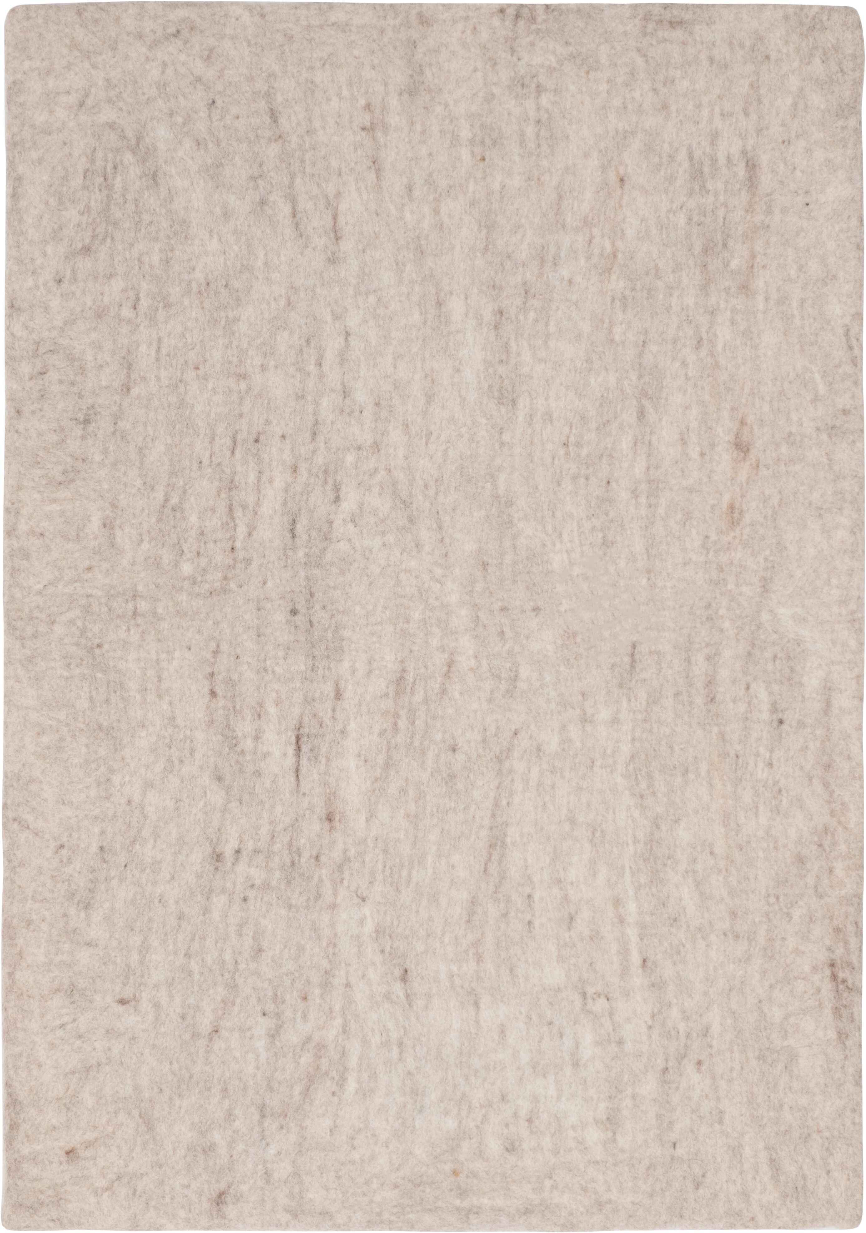 Tappeto in feltro Béla rettangolare