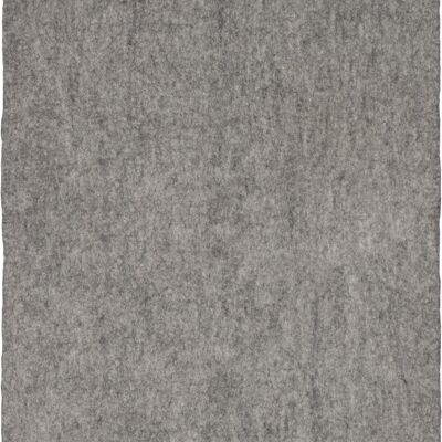 Tapis rectangulaire en feutre Carl