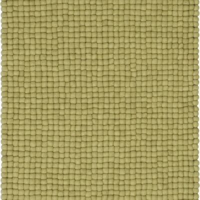 Alfombra rectangular de bolas de fieltro Pitt