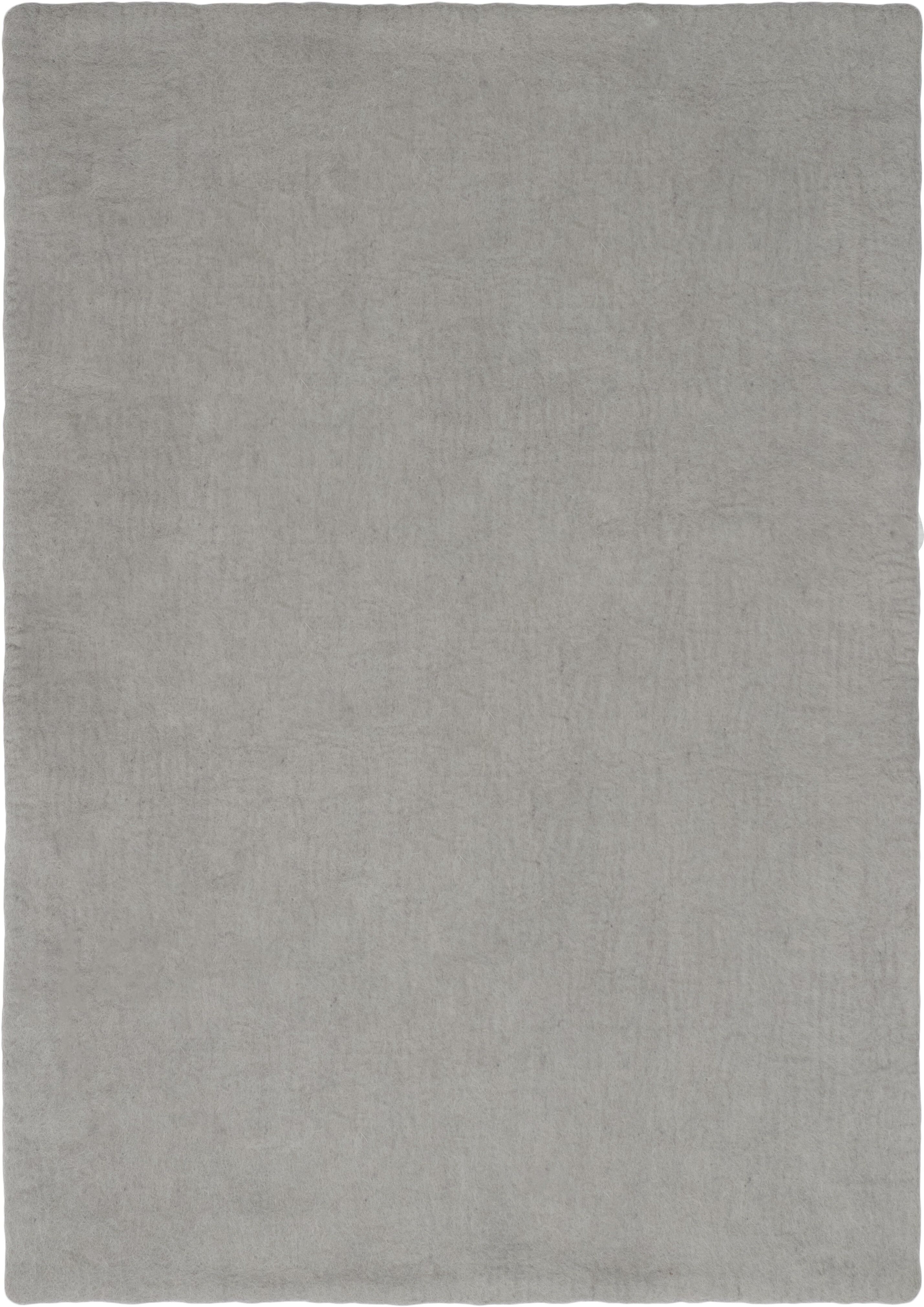 Tappeto in feltro Luis rettangolare
