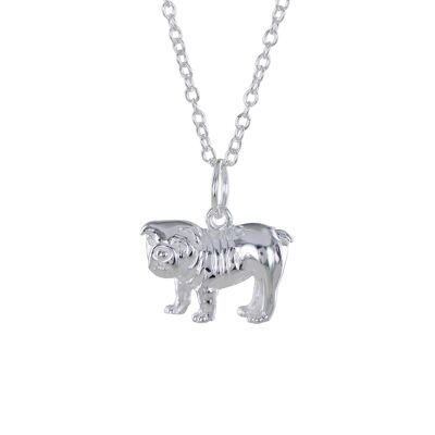 British Bull Dog Necklace