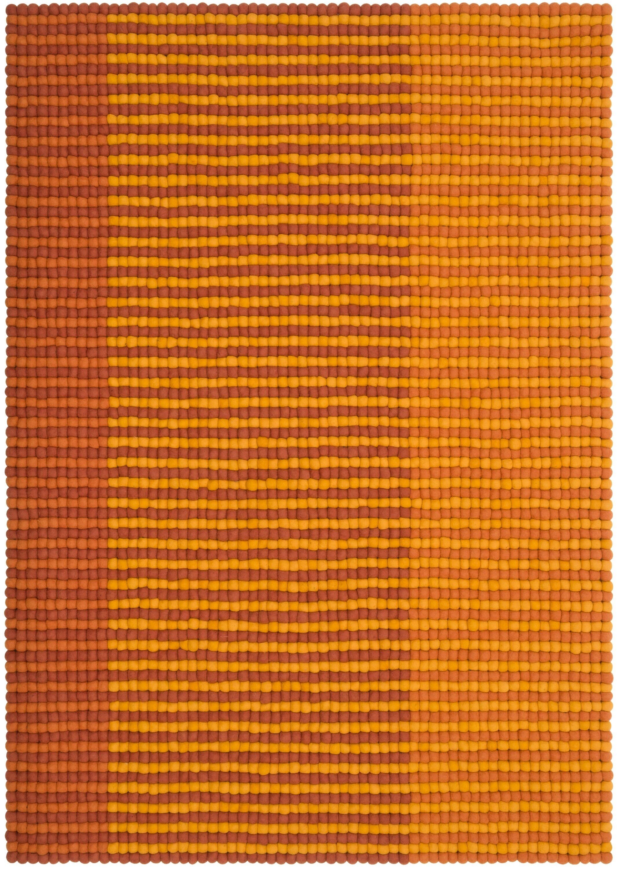 Alfombra de fieltro Dawn — 70 x 100 cm