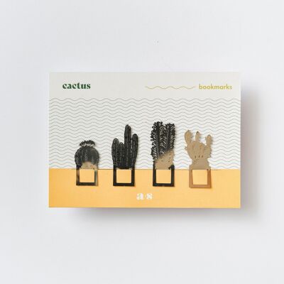 Segnalibri di cactus