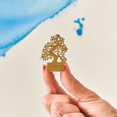 Petit arbre bonsaï