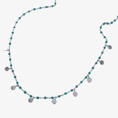 Turquoise Dotty Necklace