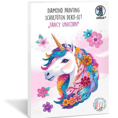 Set di decorazioni per pittura a diamante "Fancy Unicorn"