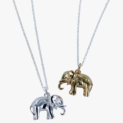 Elephant Pendant Necklace