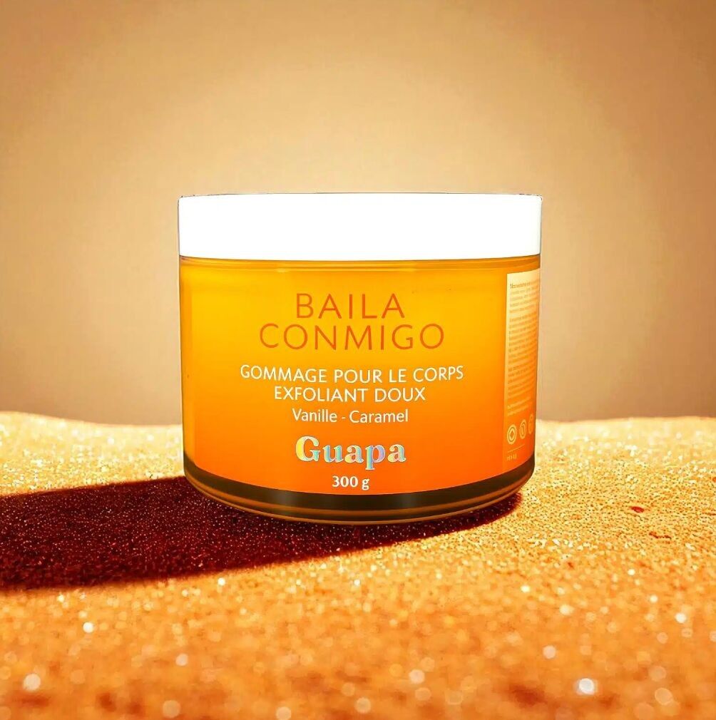 GUAPA Scrub Corpo Esfoliante Delicato - Vaniglia e Caramello