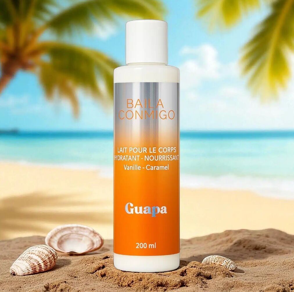Lozione corpo idratante - Nutriente - Vaniglia e caramello