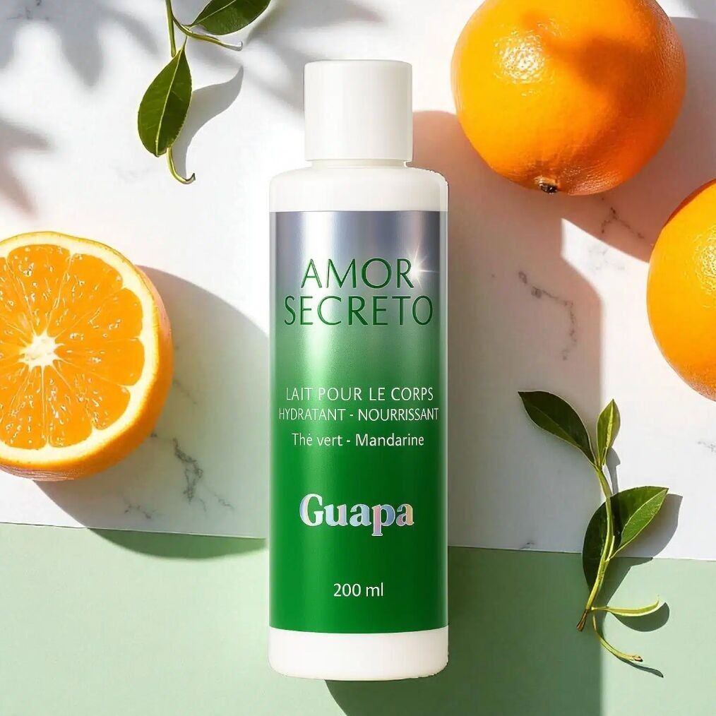 Latte corpo idratante – nutriente – Tè verde/mandarino