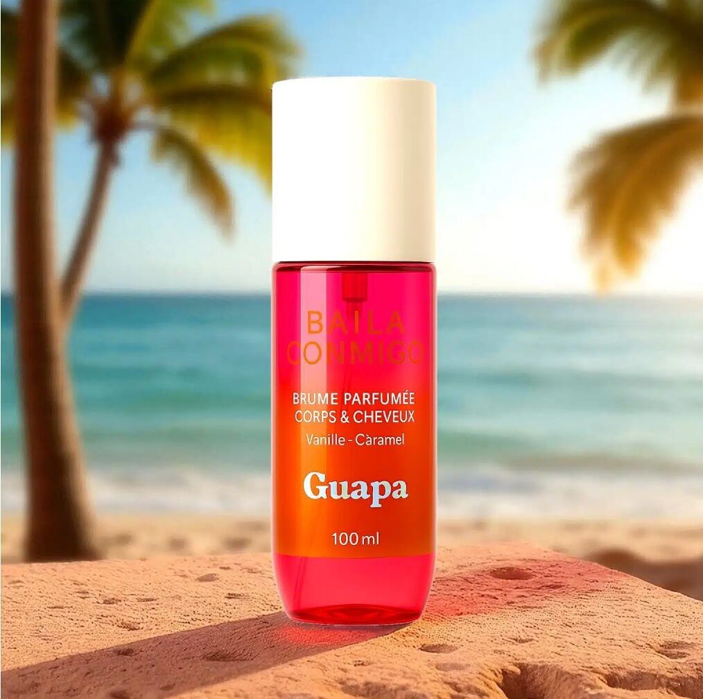 Spray profumato per corpo e capelli – Vaniglia e caramello