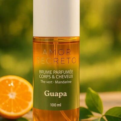 Body & Hair Scented Mist – Green Tea/Mandarin