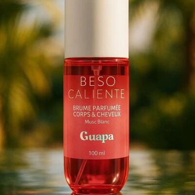Perfumed body & hair mist – White musk