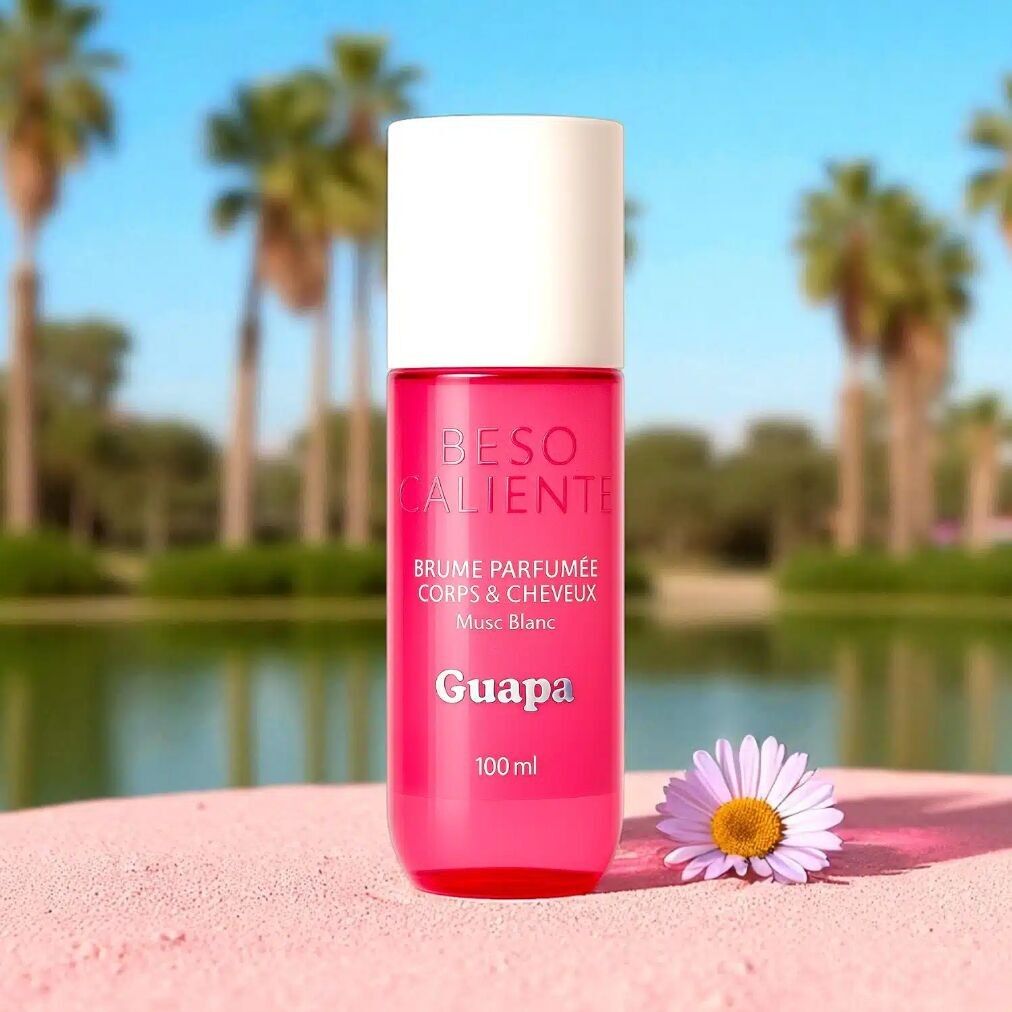 Spray profumato per corpo e capelli – Muschio bianco