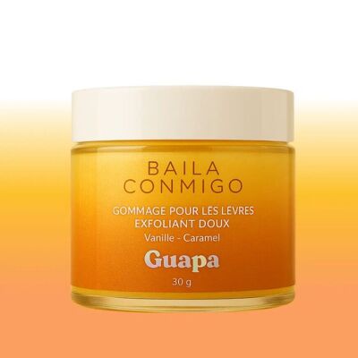 Scrub labbra esfoliante delicato – Vaniglia e caramello