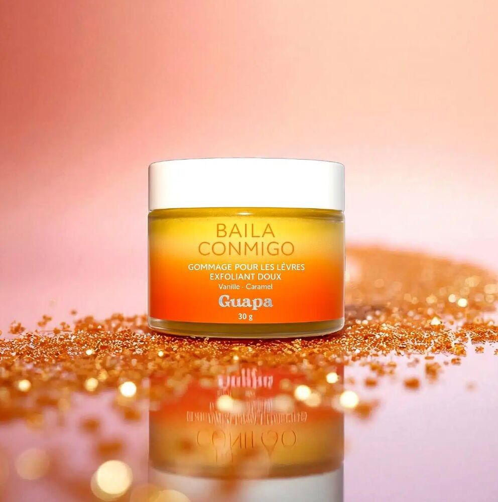 Scrub labbra esfoliante delicato – Vaniglia e caramello