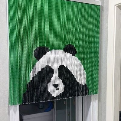 Panda Bead Curtain