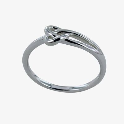 CR21L Lasso Knot Ring