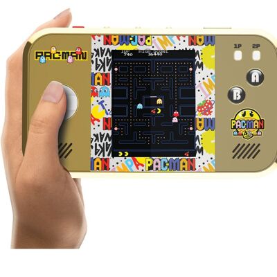 Pac-Man 45th Anniversary Pocket Player Max 3 Game Console.5" My Arcade