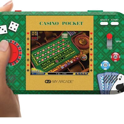 Console de jeu Casino Pocket Player 3.5" My Arcade