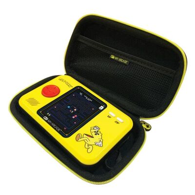 Pac-Man Pocket Player Pro 2 game console.75" My Arcade with Travel Case