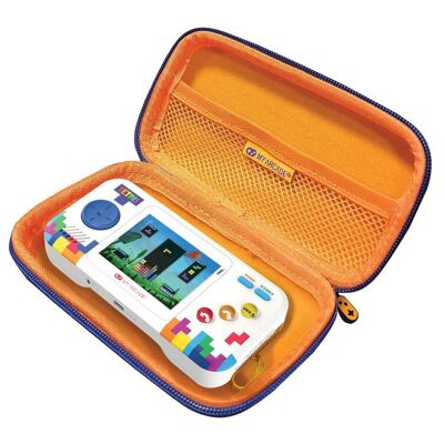 Consola de juegos Tetris Pocket Player Pro 2.My Arcade de 75" con estuche de viaje