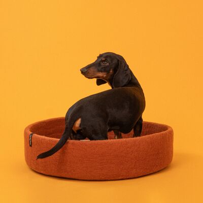 Panier pour chien en feutre Lora - 60 cm