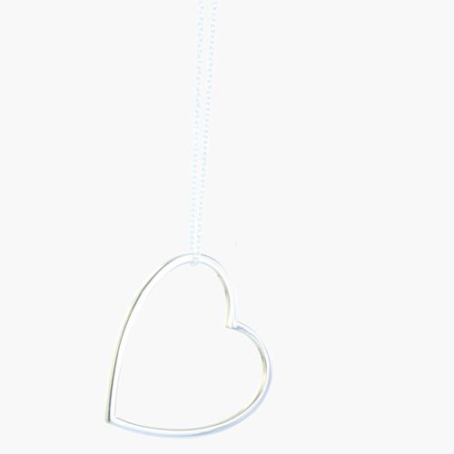Shadow Heart Necklace
