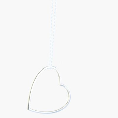 Shadow Heart Necklace