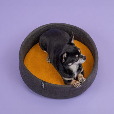 Cesto per cani in feltro Kuno - 40 cm