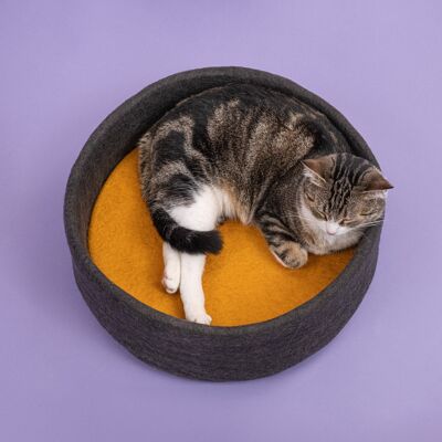 Panier pour chat en feutre Kuno - 40 cm