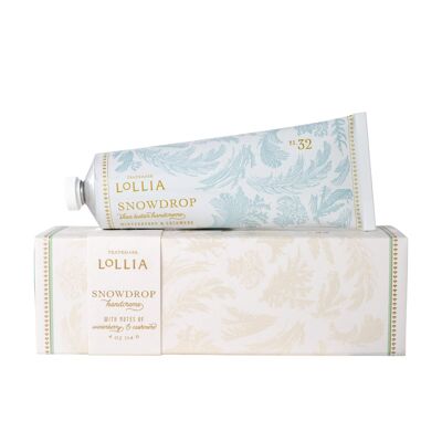 Crema de manos con manteca de karité Lollia Snowdrop