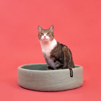 Panier pour chat en feutre fin - 40 cm