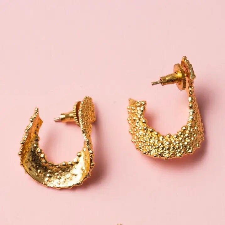 Orecchini a cerchio Vesta