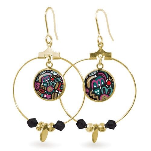 Rita Party Pop - Oro (acciaio chirurgico)