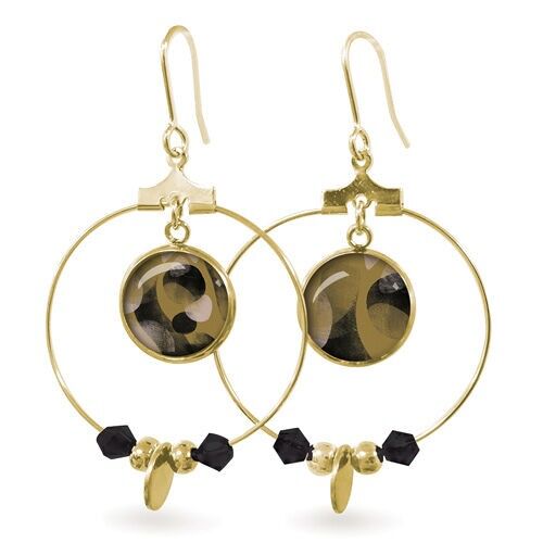 Rita Chimera - Oro (acciaio chirurgico)