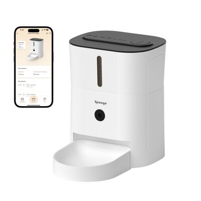 Pet Feeder Smart Camera