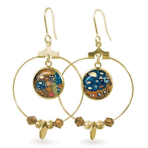 Rita Klimt - Oro (acciaio chirurgico)