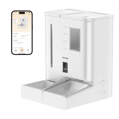 Mangiatoia per animali domestici Smart Dual SPONGE