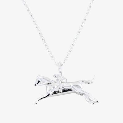 Racing Horse Necklace