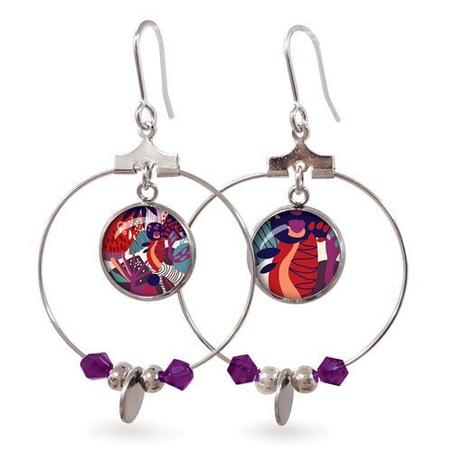 Rita Organik - Argento (acciaio chirurgico)