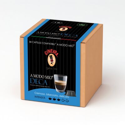 Capsule di Caffè compatibili A Modo Mio* DECA 30 pezzi