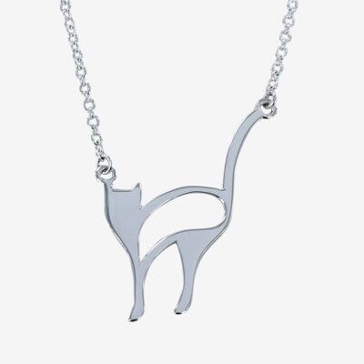 Snooty Cat Necklace