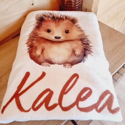 Coperta per bambini – Riccio