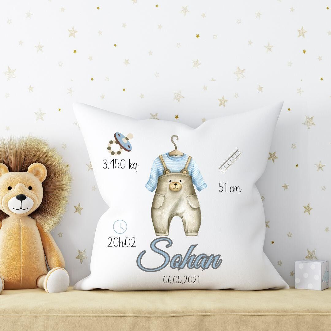 Cuscino per la nascita - Tutina piccola